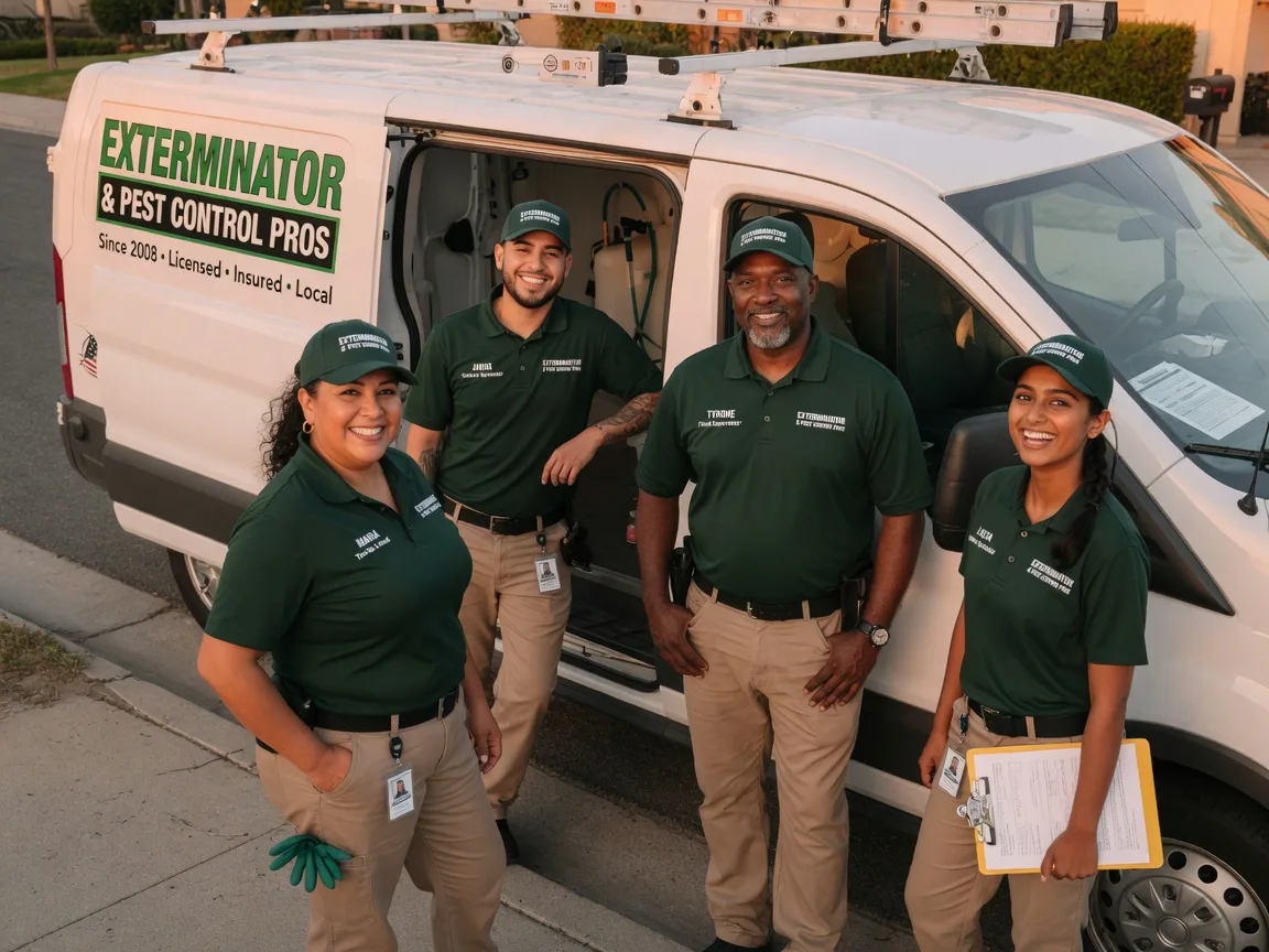 Emergency Pest Control company in Linwood, MA